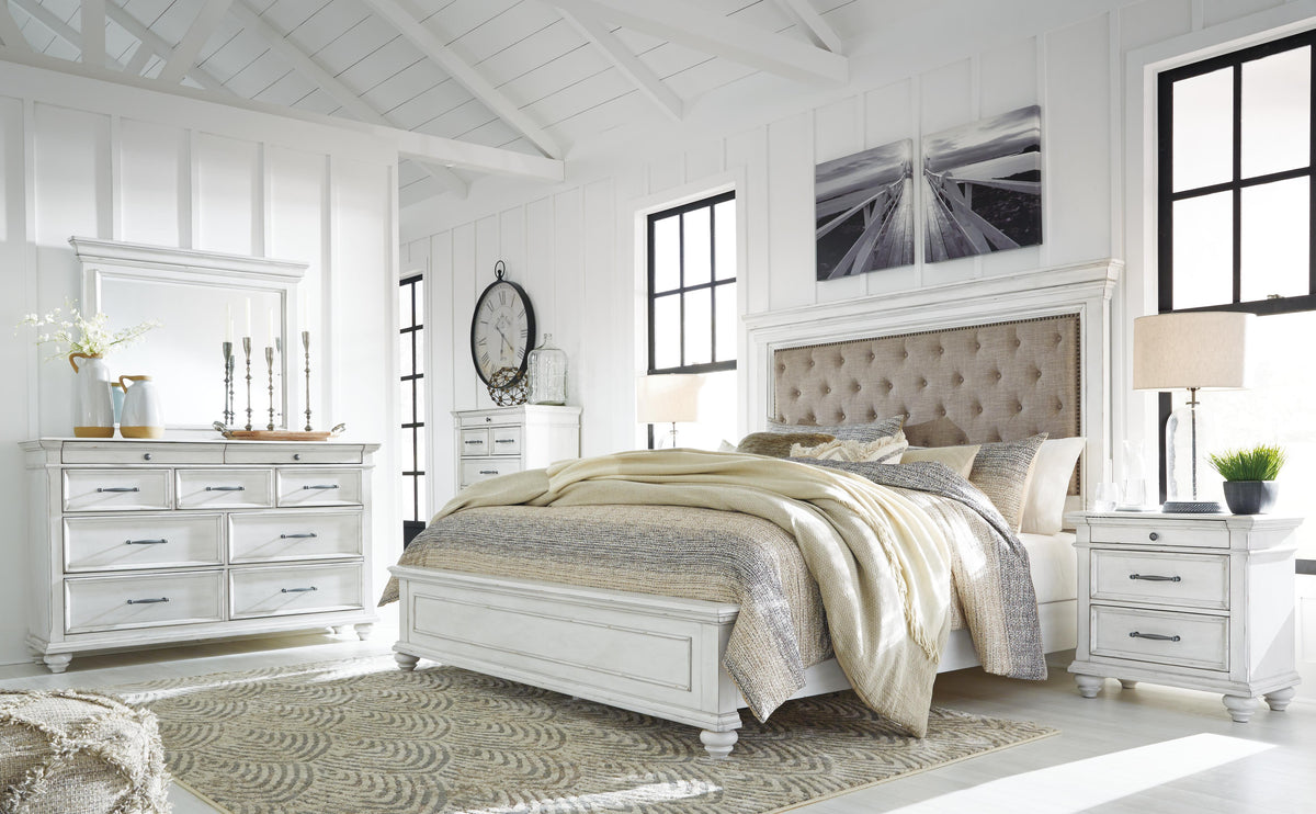 Kanwyn King Panel Bed - image 10