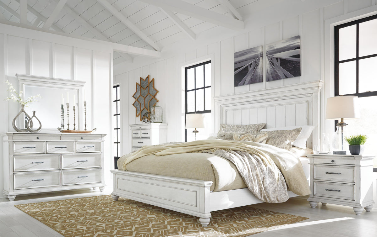 Kanwyn Queen Panel Bed - image 10