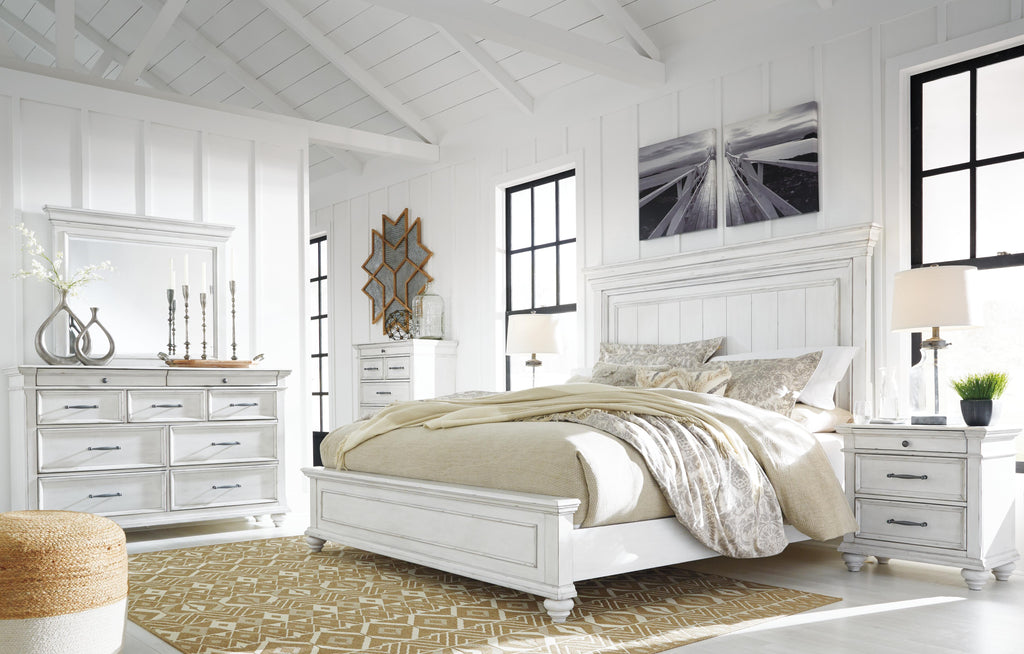 Kanwyn Queen Panel Bed - image 9