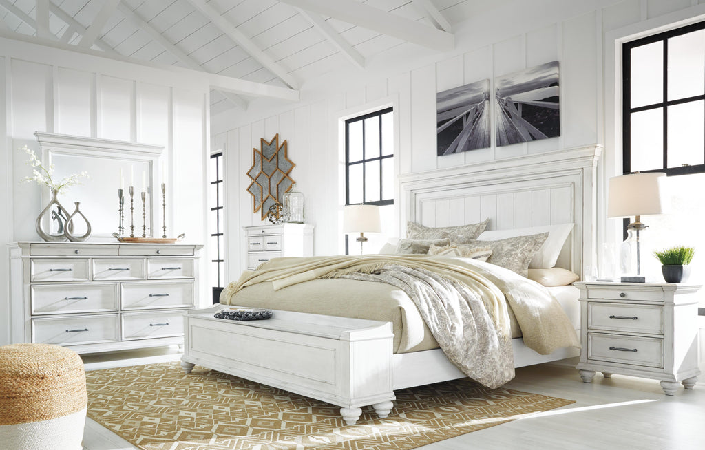 Kanwyn California King Panel Bed - image 11