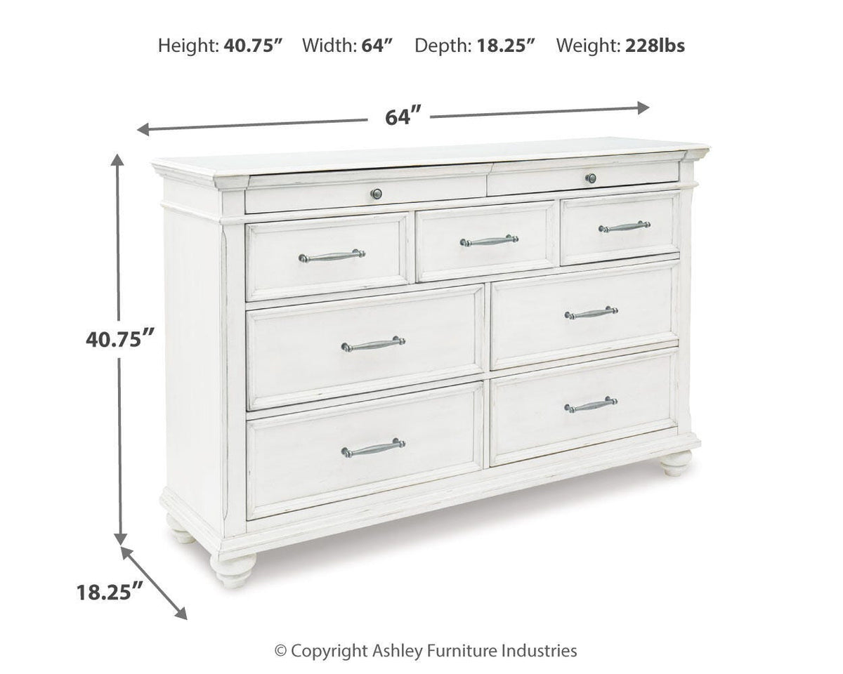 Kanwyn Dresser in Whitewash, alternate view 5