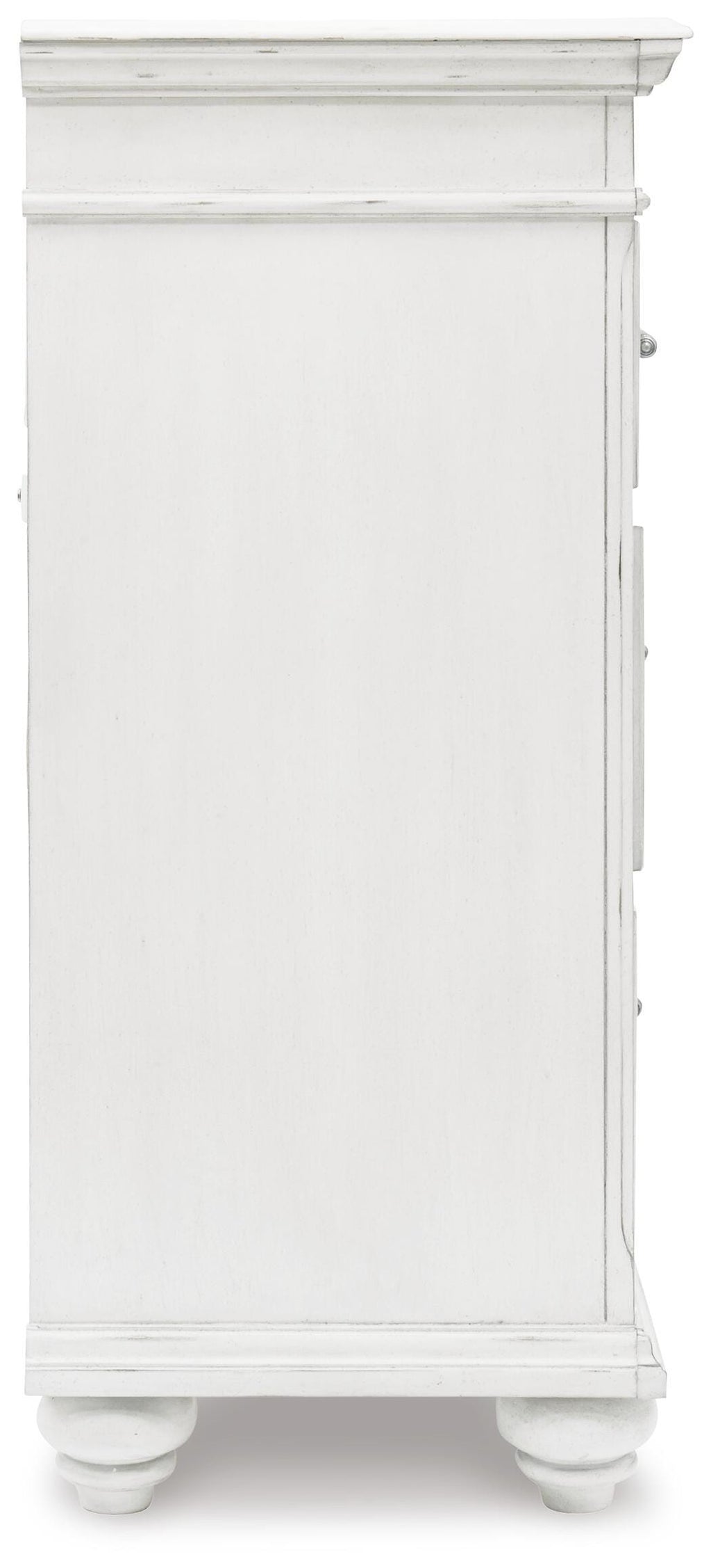 Kanwyn Dresser in Whitewash, side view