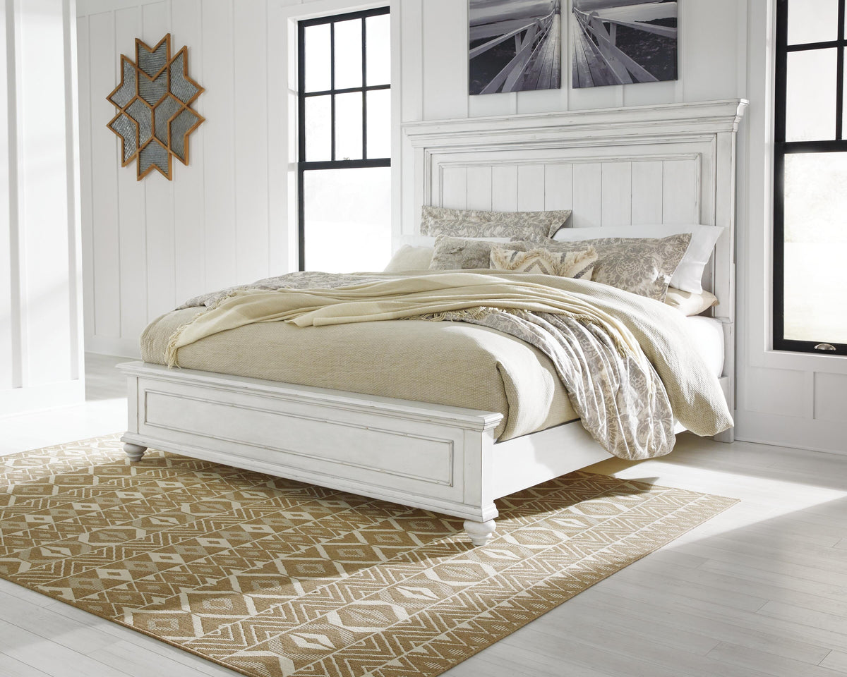 Kanwyn King Panel Bed - image 2