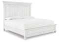 Kanwyn Queen Panel Bed, Dresser and Mirror