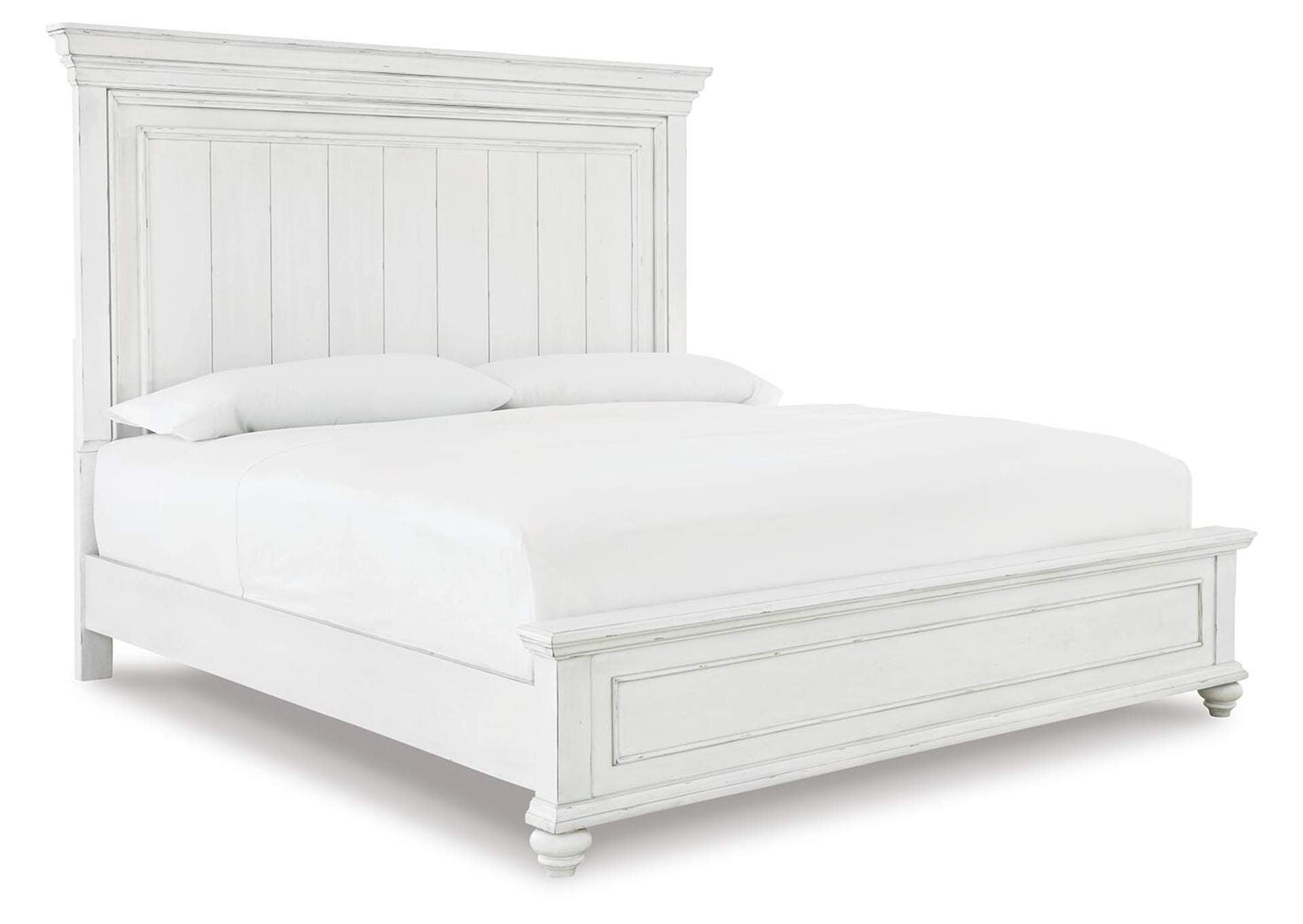 Kanwyn Queen Panel Bed with Dresser