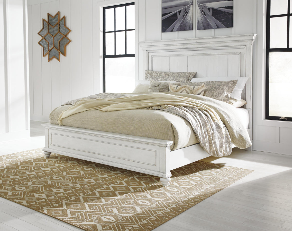 Kanwyn Queen Panel Bed - image 8