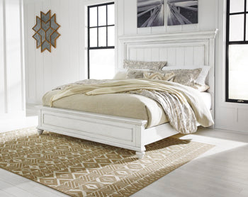 Kanwyn California King Panel Bed - image 1