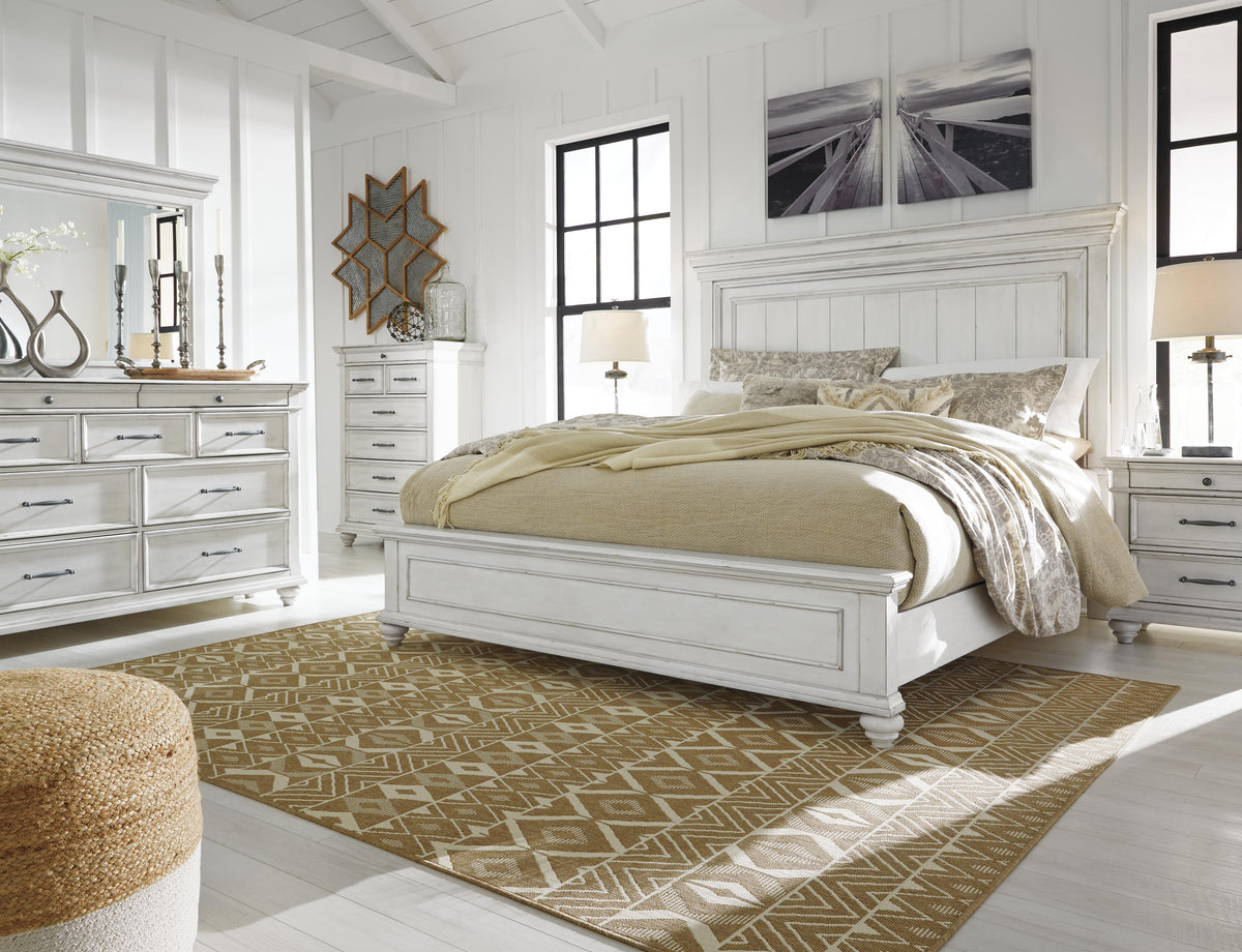 Kanwyn King Panel Bed - image 13