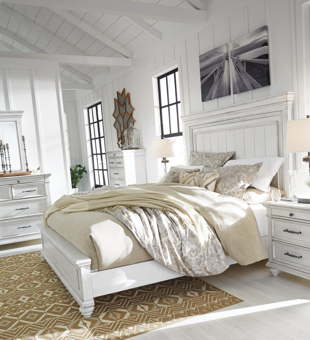 Kanwyn California King Panel Bed - image 16