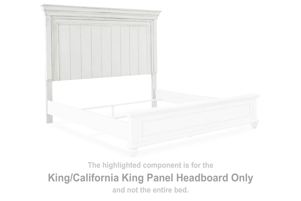 Kanwyn King Panel Bed with Storage Bench - image 18