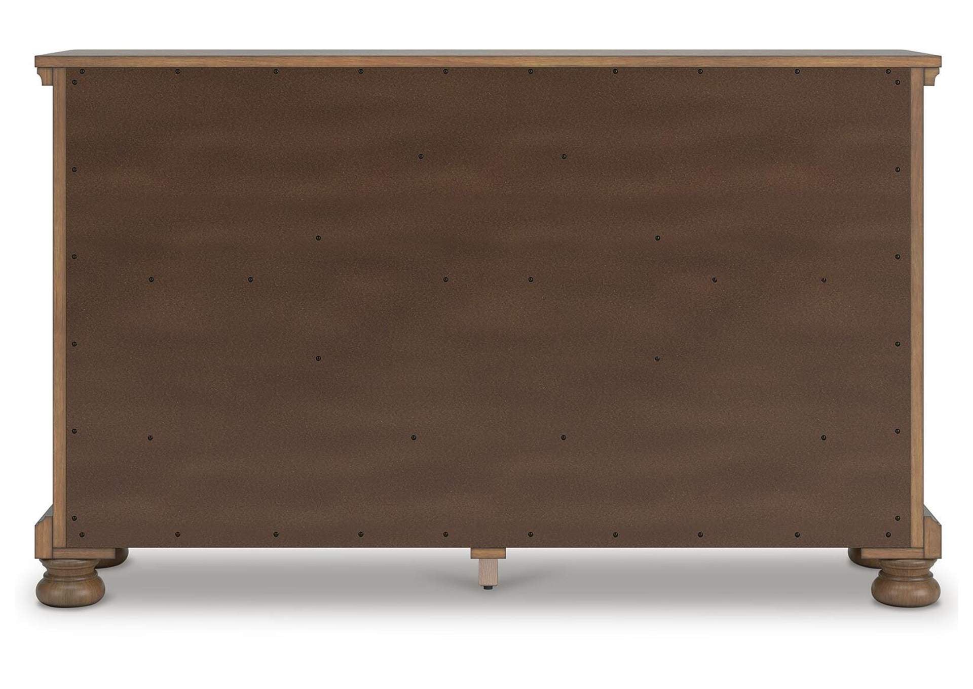Vandenmore Queen Panel Bed with Dresser
