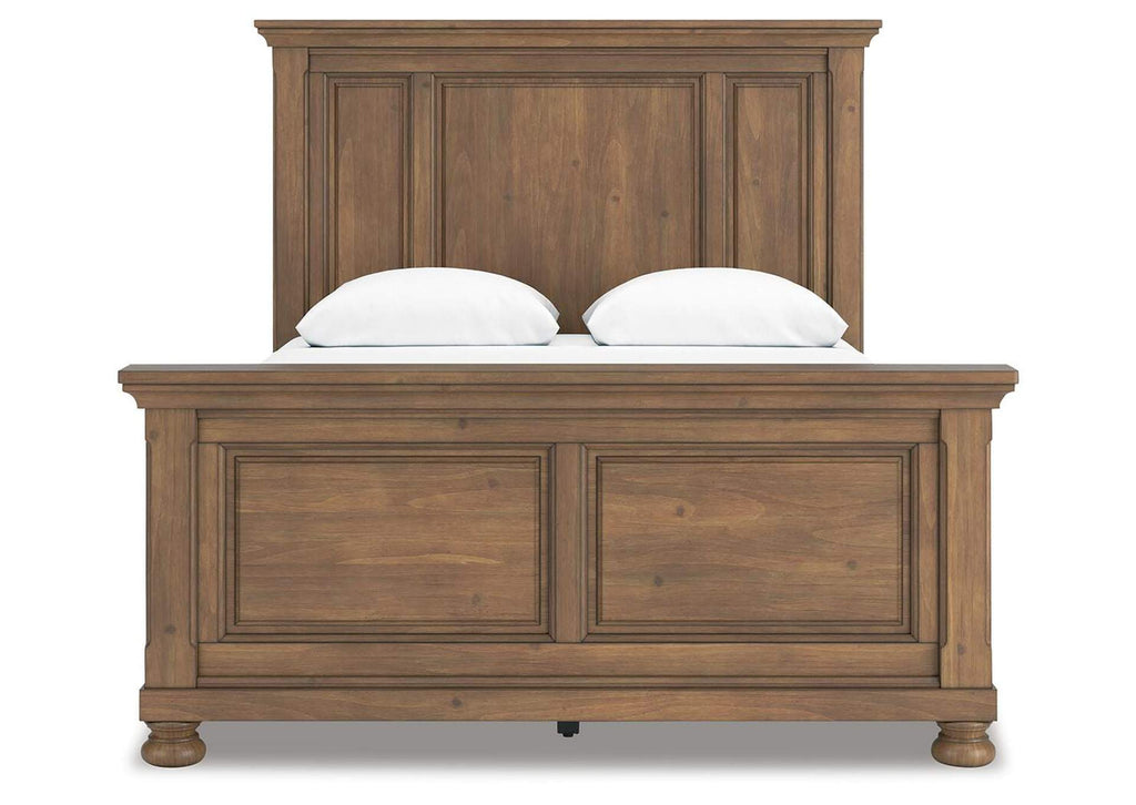 Vandenmore Queen Panel Bed with Dresser