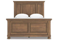 Vandenmore Queen Panel Bed with Dresser