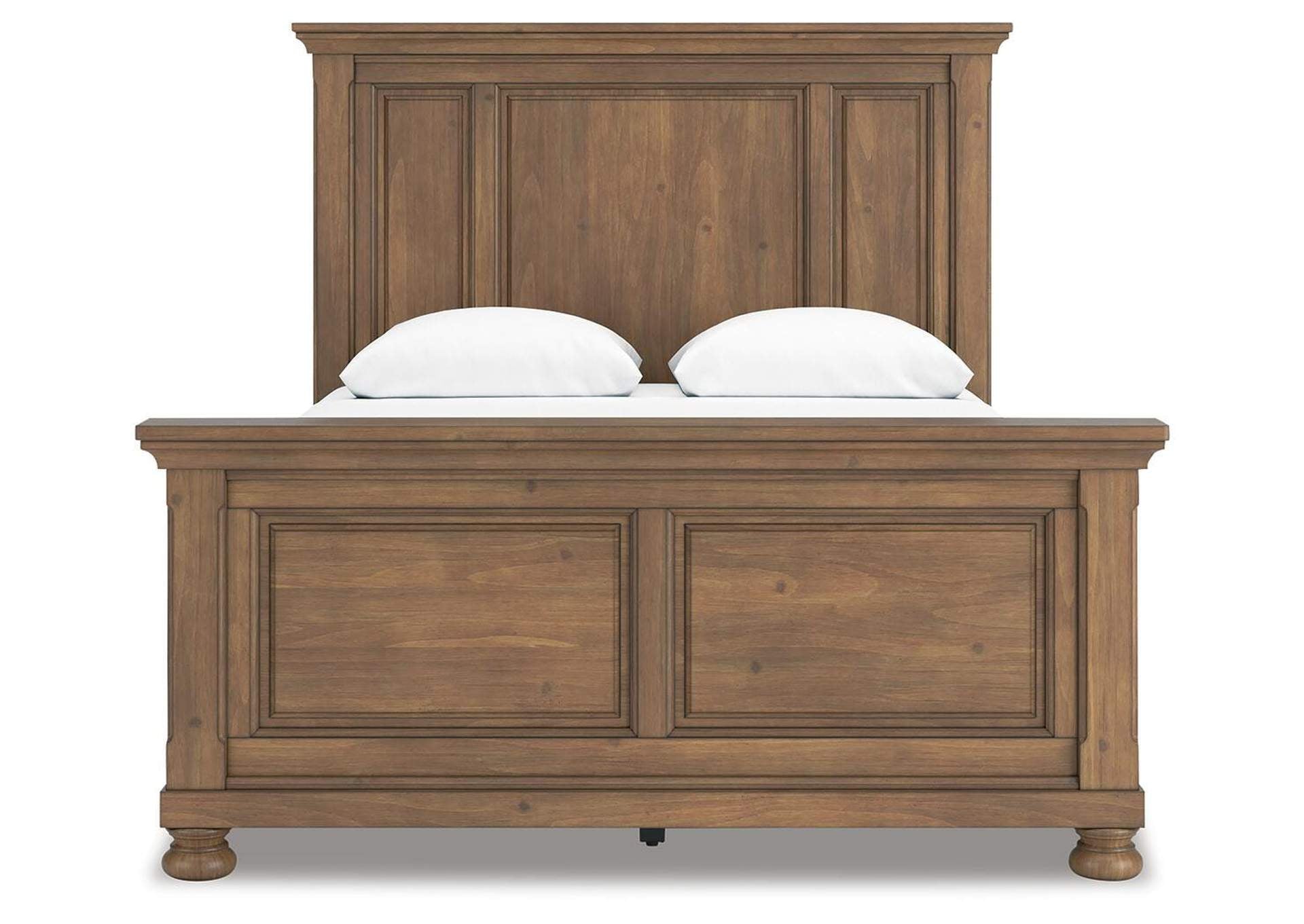 Vandenmore Queen Panel Bed with Dresser