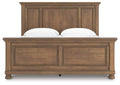 Vandenmore King Panel Bed with Dresser