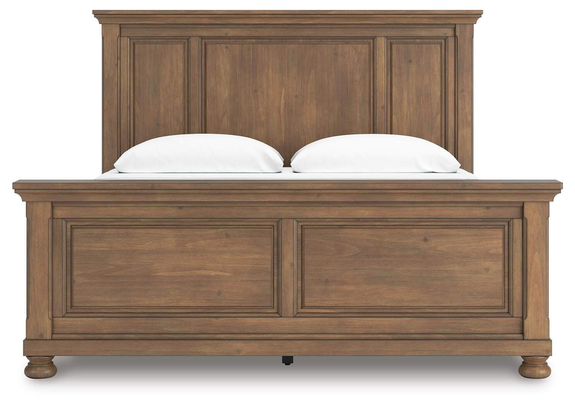 Vandenmore King Panel Bed with Dresser