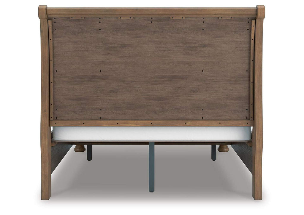 Vandenmore Queen Storage Sleigh Bed with Dresser