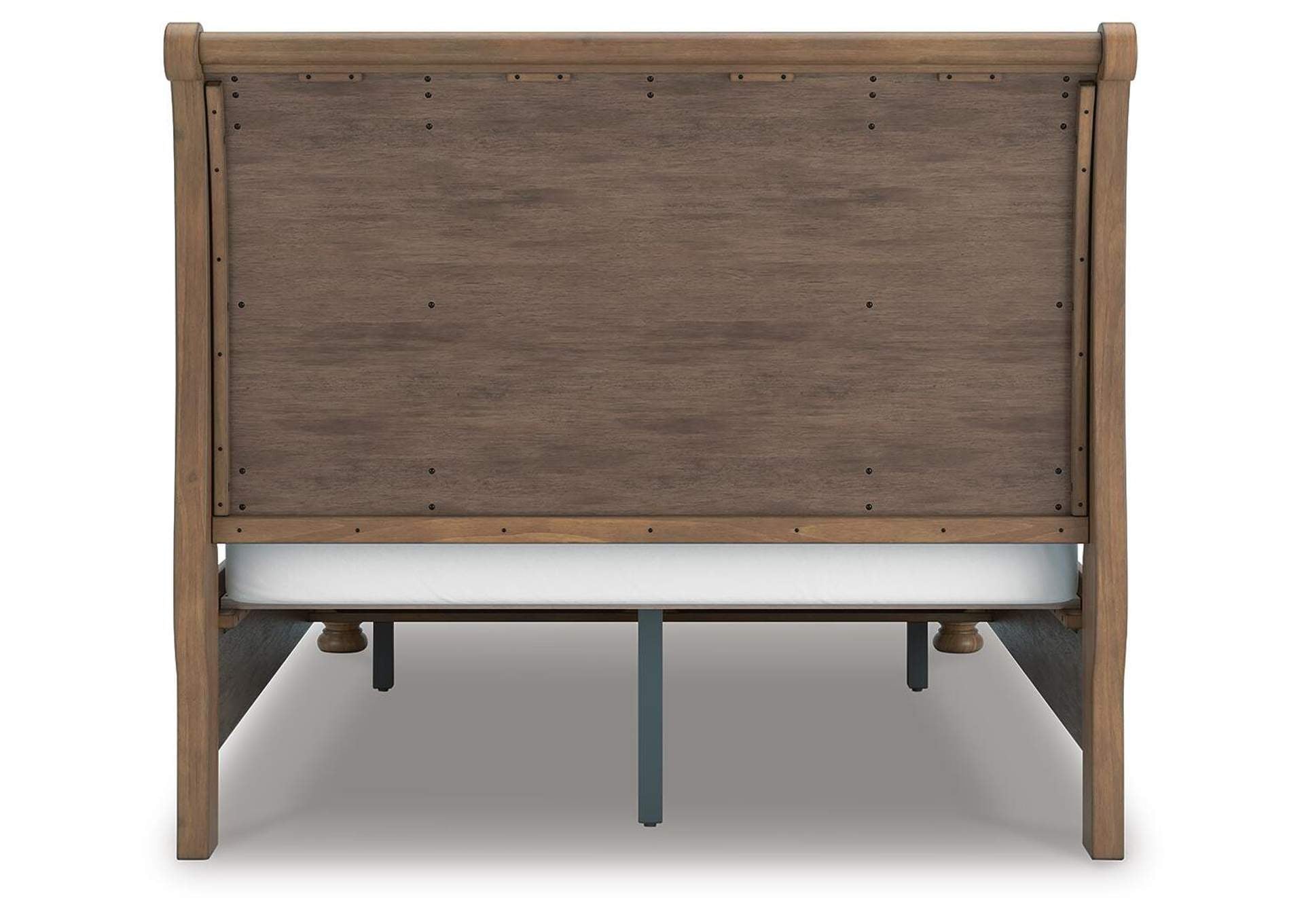 Vandenmore Queen Storage Sleigh Bed with Dresser