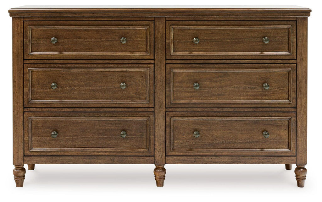 Sturlayne Dresser in Brown, front view