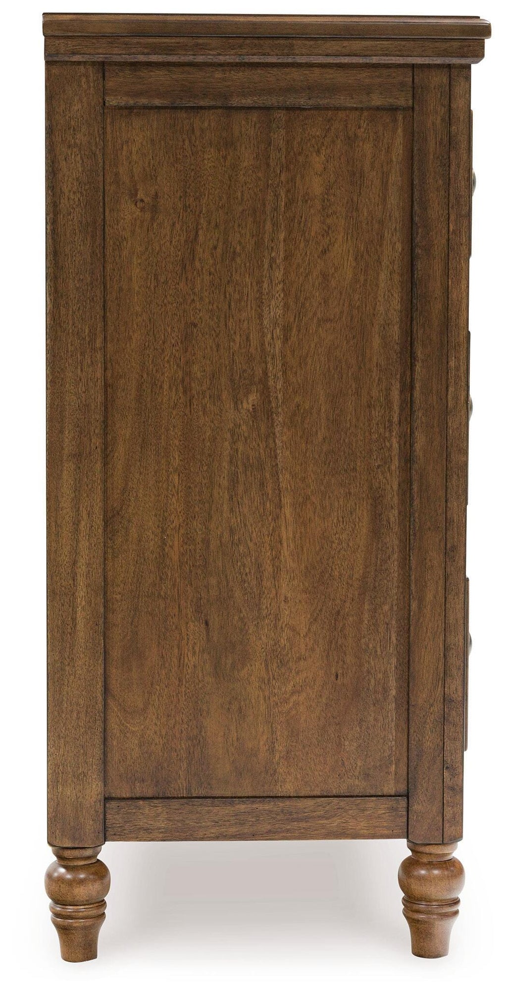 Sturlayne Dresser in Brown, side view