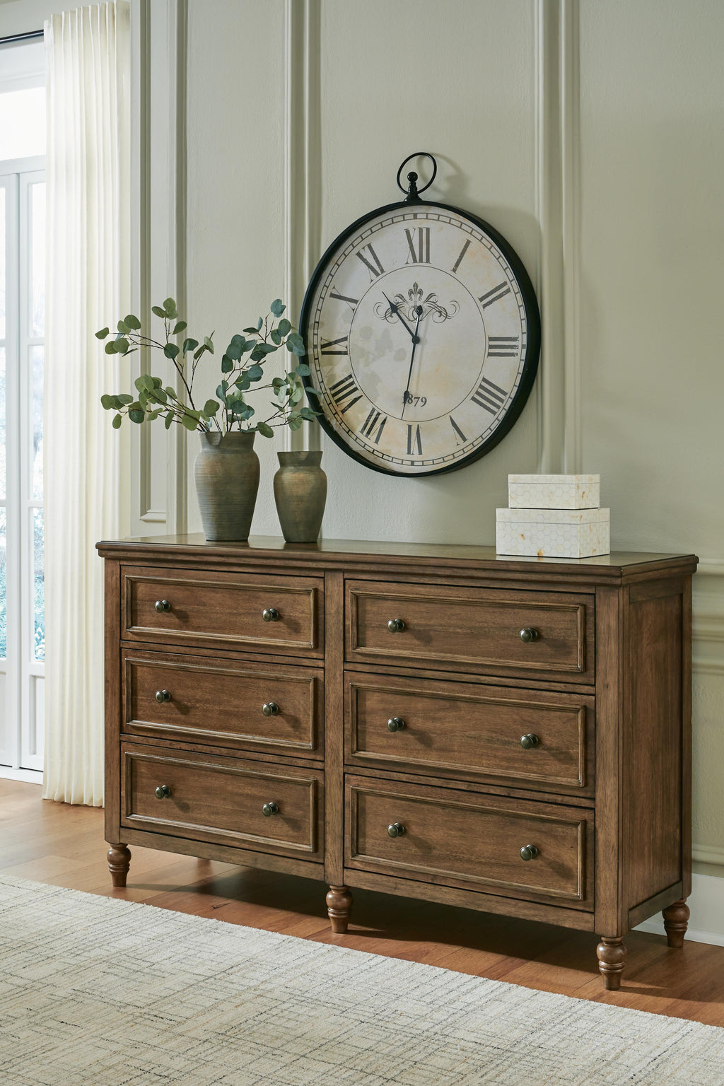 Sturlayne Dresser in Brown, alternate view 3