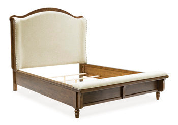 Sturlayne Queen Upholstered Panel Bed - image 7