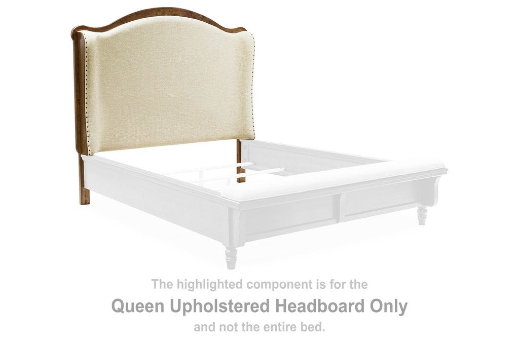 Sturlayne Queen Upholstered Panel Bed - image 10