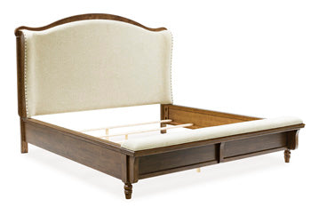 Sturlayne Queen Upholstered Panel Bed - image 11