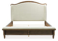 Sturlayne King Upholstered Panel Bed and Dresser