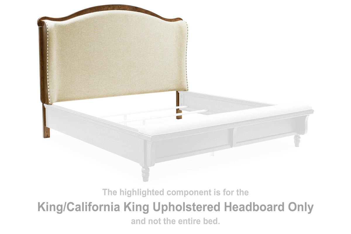 Sturlayne King Upholstered Panel Bed - image 11