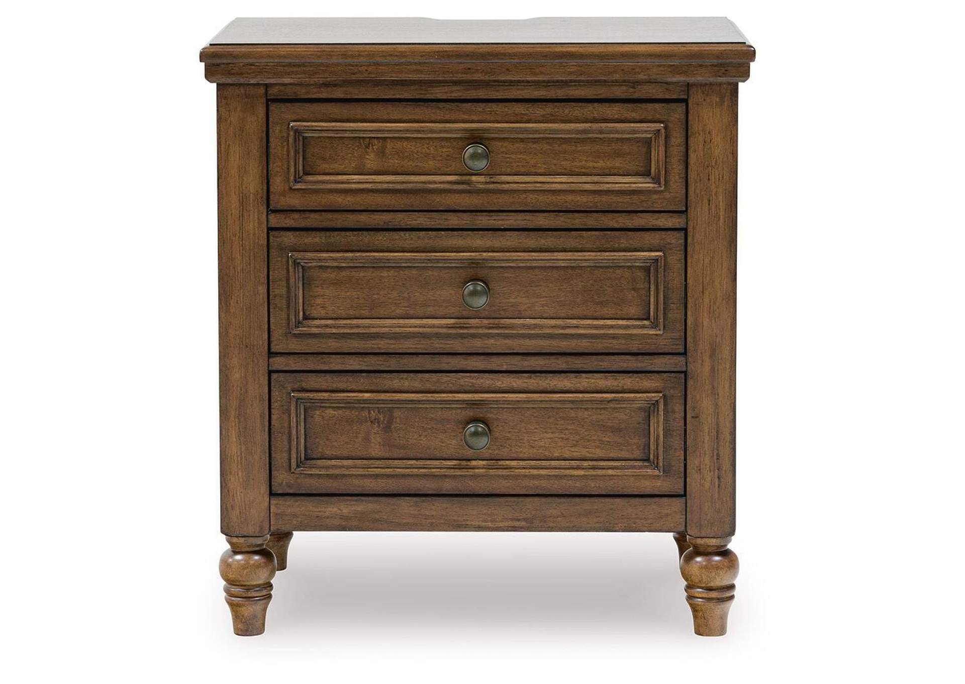 Sturlayne California King Upholstered Panel Bed and 2 Nightstands