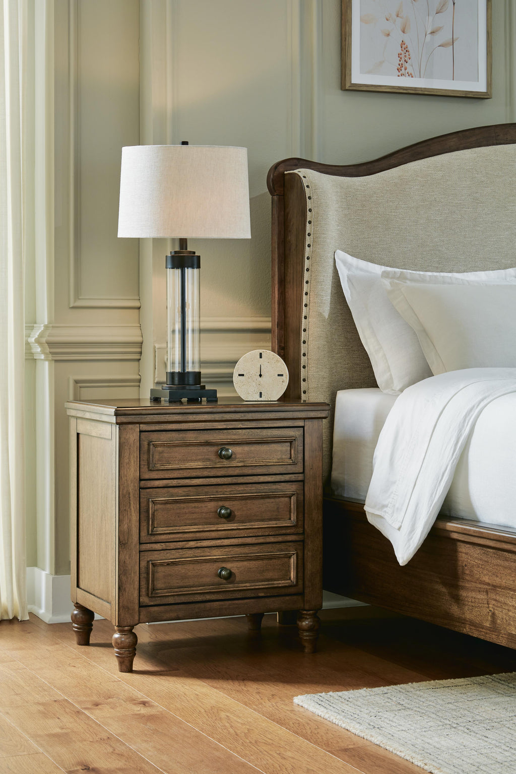 Sturlayne Nightstand in Brown, alternate view 3