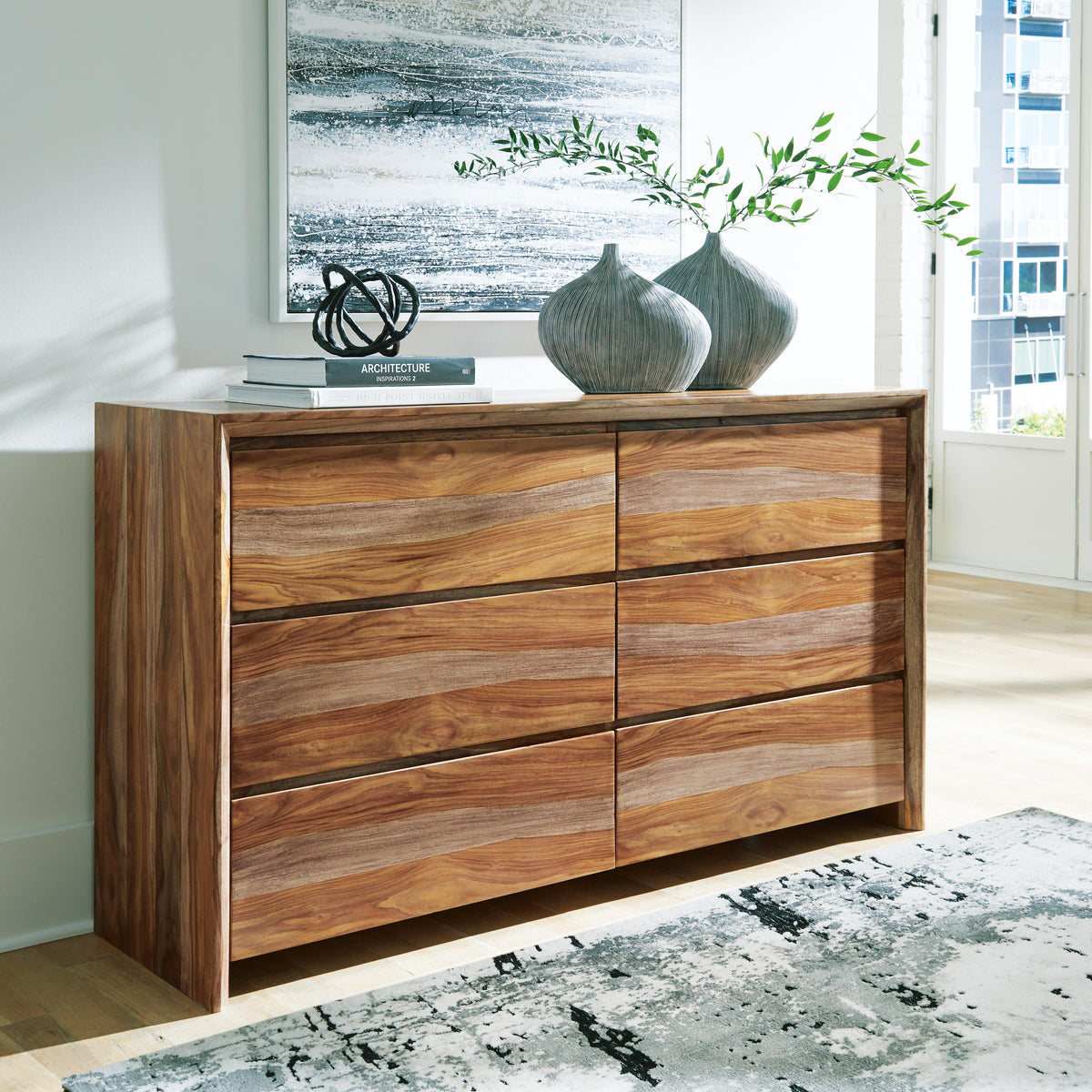 Dressonni Dresser in Brown, alternate view 3