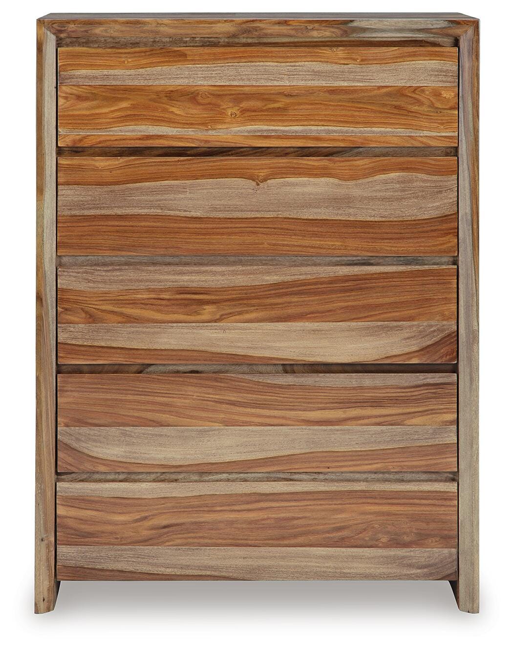 Dressonni Chest of Drawers in Brown, front view