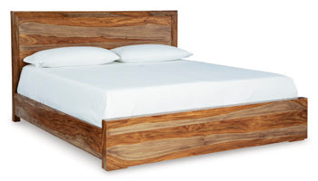 Dressonni Queen Panel Bed - additional image 1