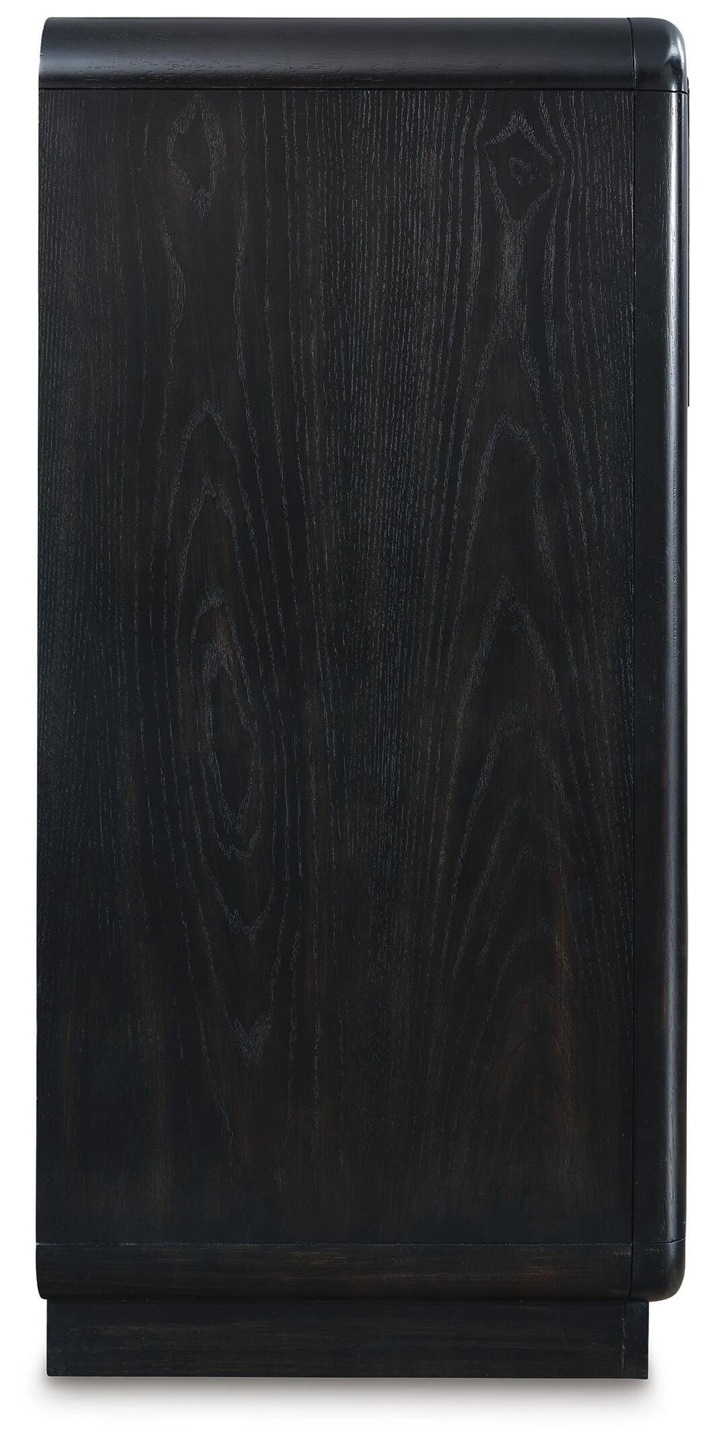 Rowanbeck Dresser in Black, side view