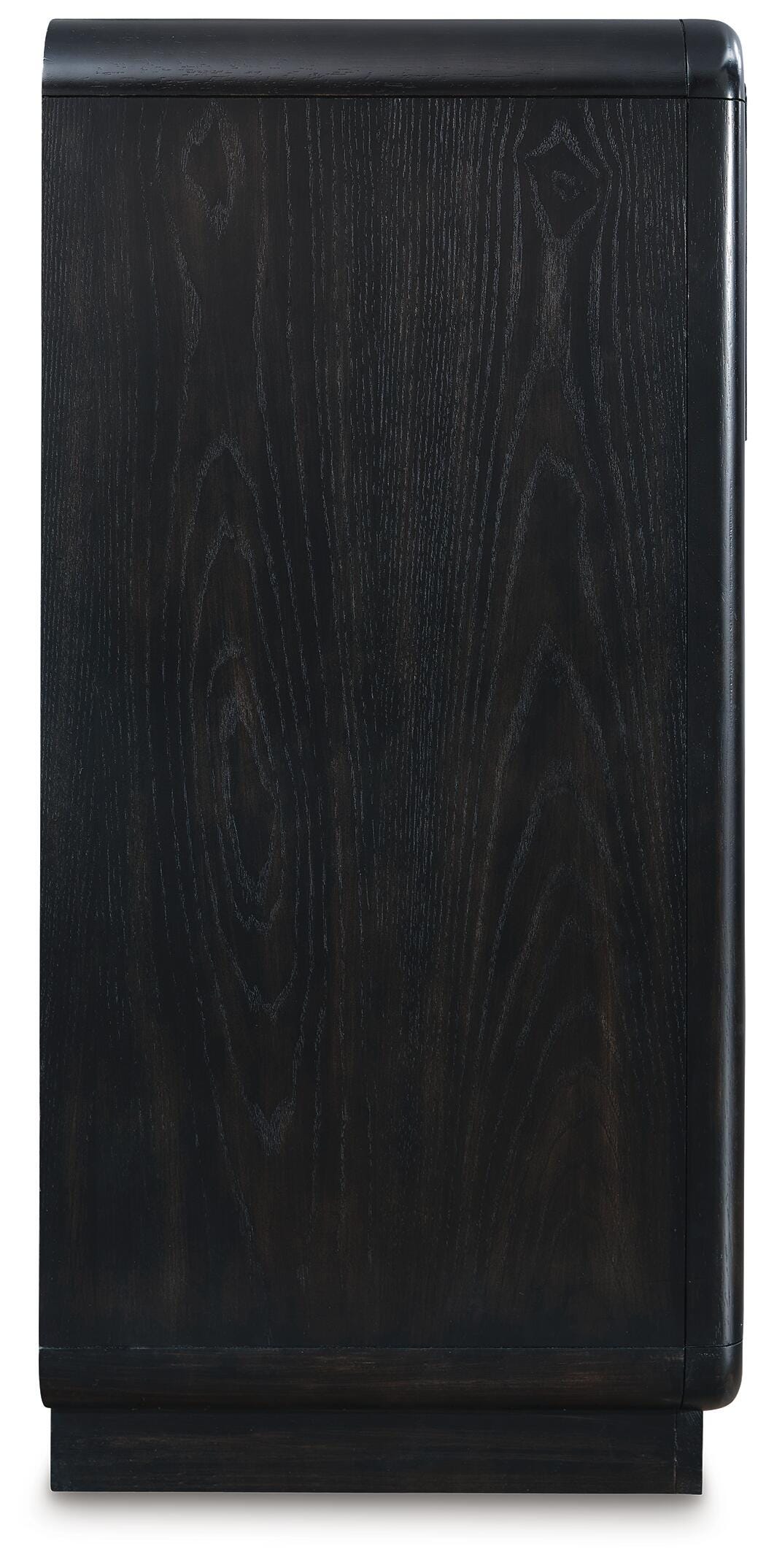 Rowanbeck Dresser in Black, side view