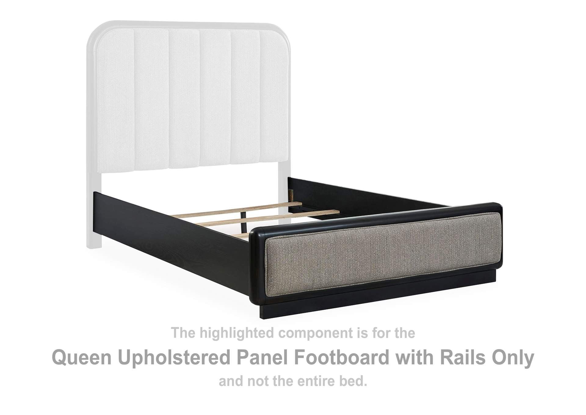 Rowanbeck Queen Upholstered Panel Bed