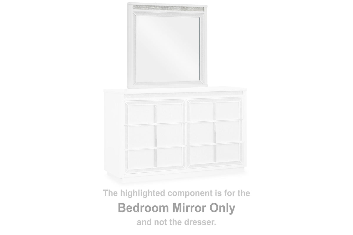 Chalanna Bedroom Mirror - image 1