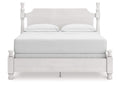 Chadworth California King Poster Bed, Dresser and Chest