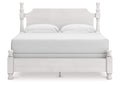 Chadworth King Poster Bed, Dresser and Mirror