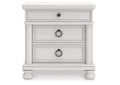 Chadworth California King Poster Bed, Dresser and Nightstand