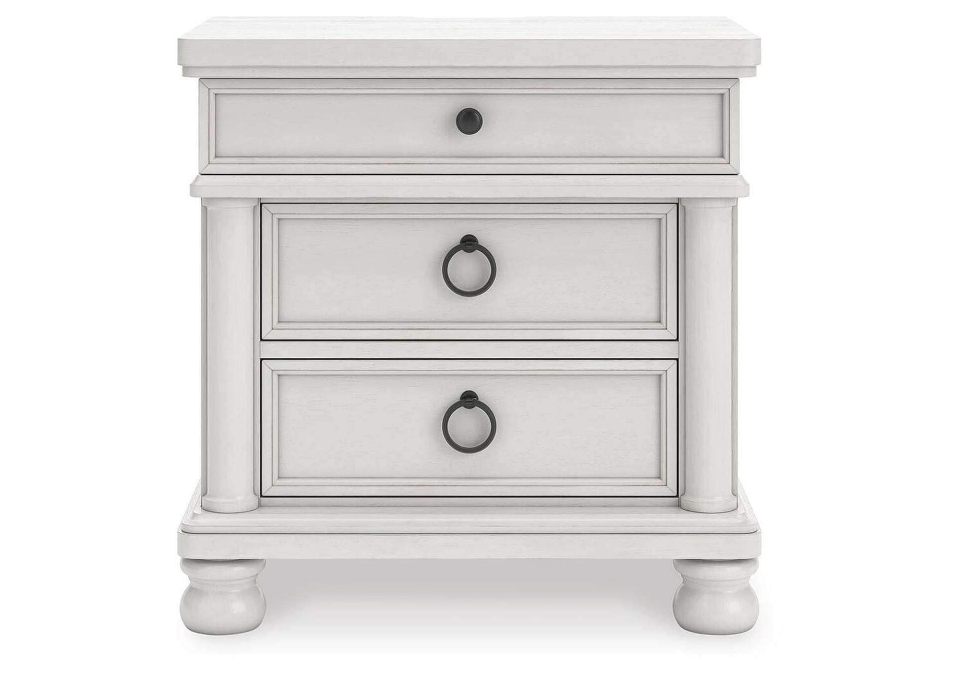 Chadworth King Poster Bed, Dresser and Nightstand