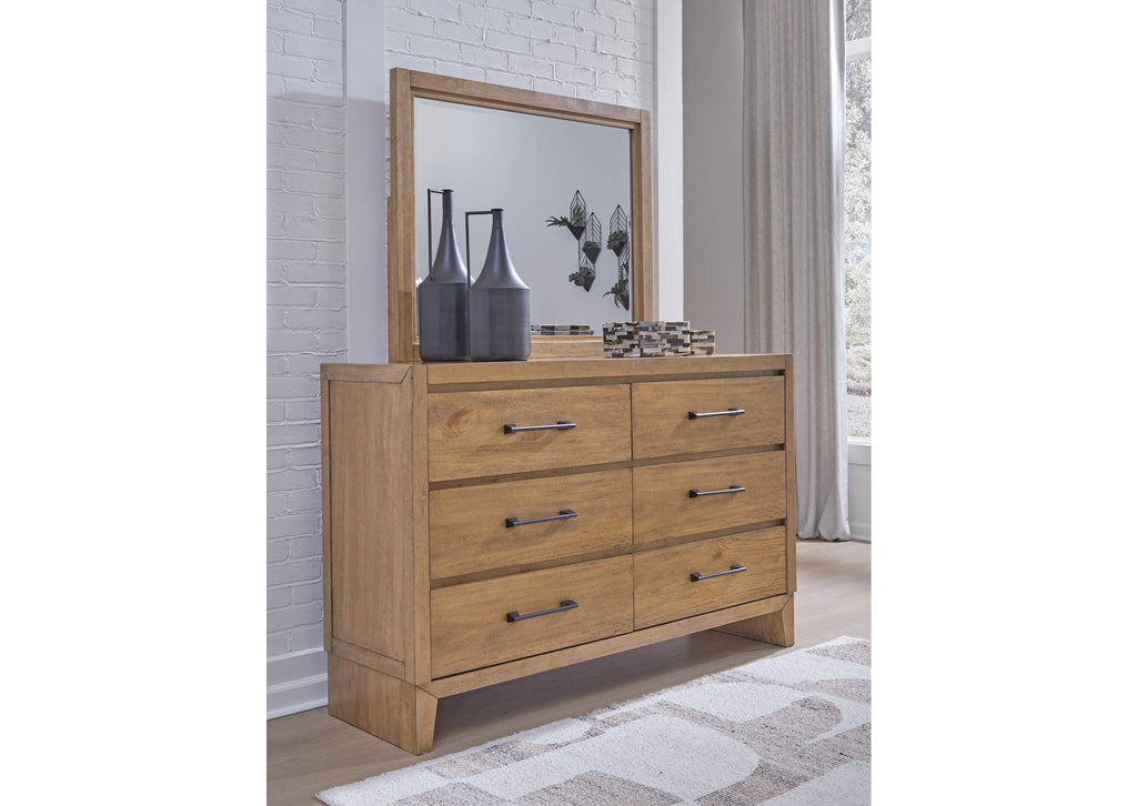 Sherbana Dresser and Mirror