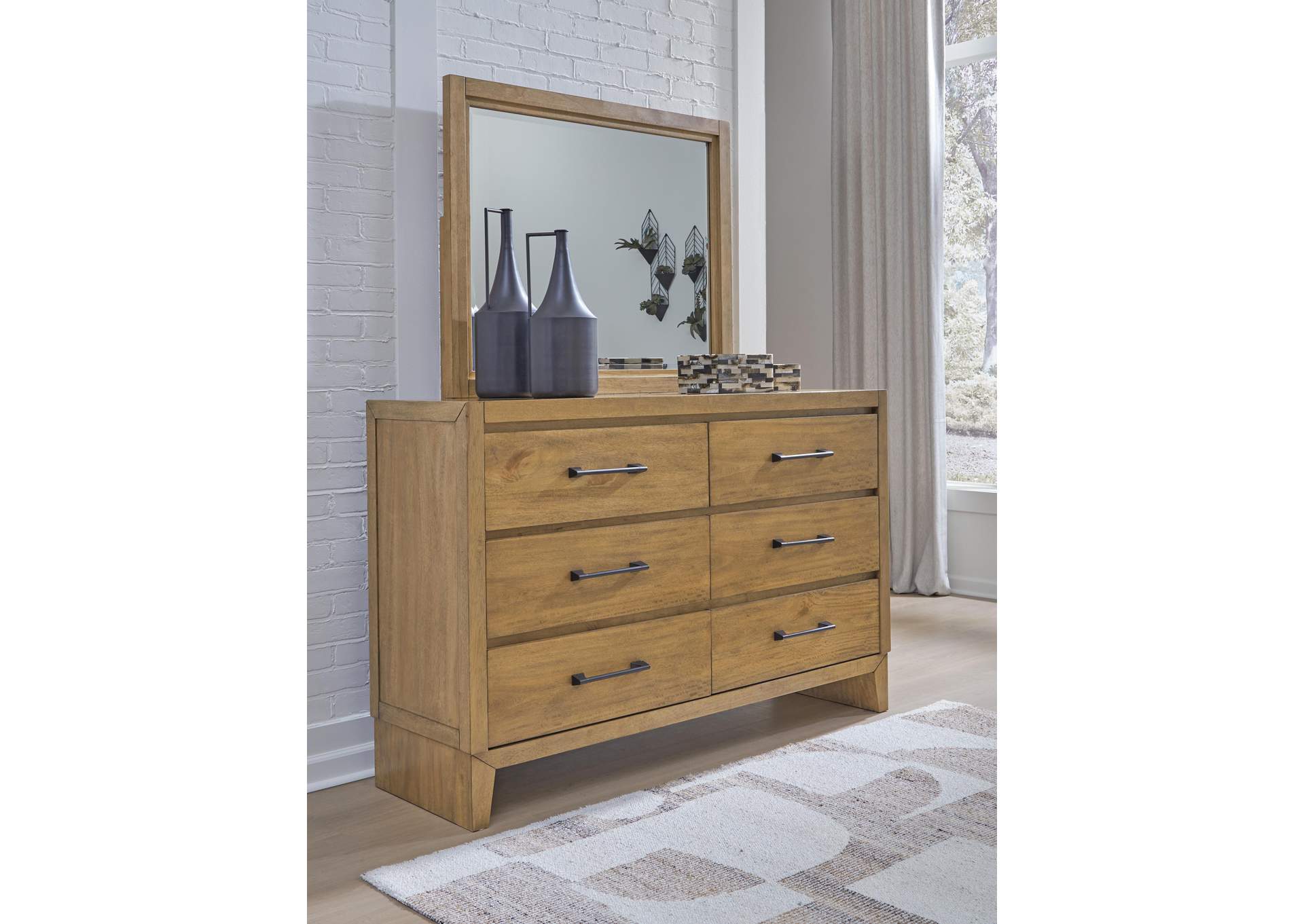 Sherbana Dresser and Mirror