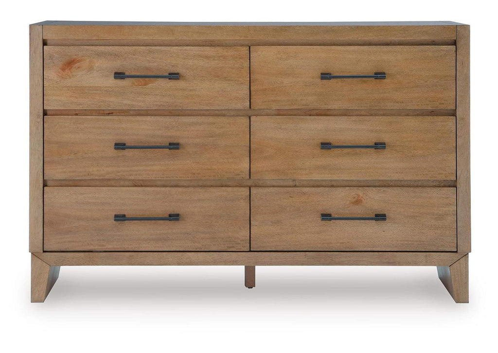 Sherbana Dresser and Mirror