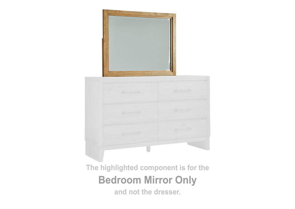 Sherbana Dresser and Mirror