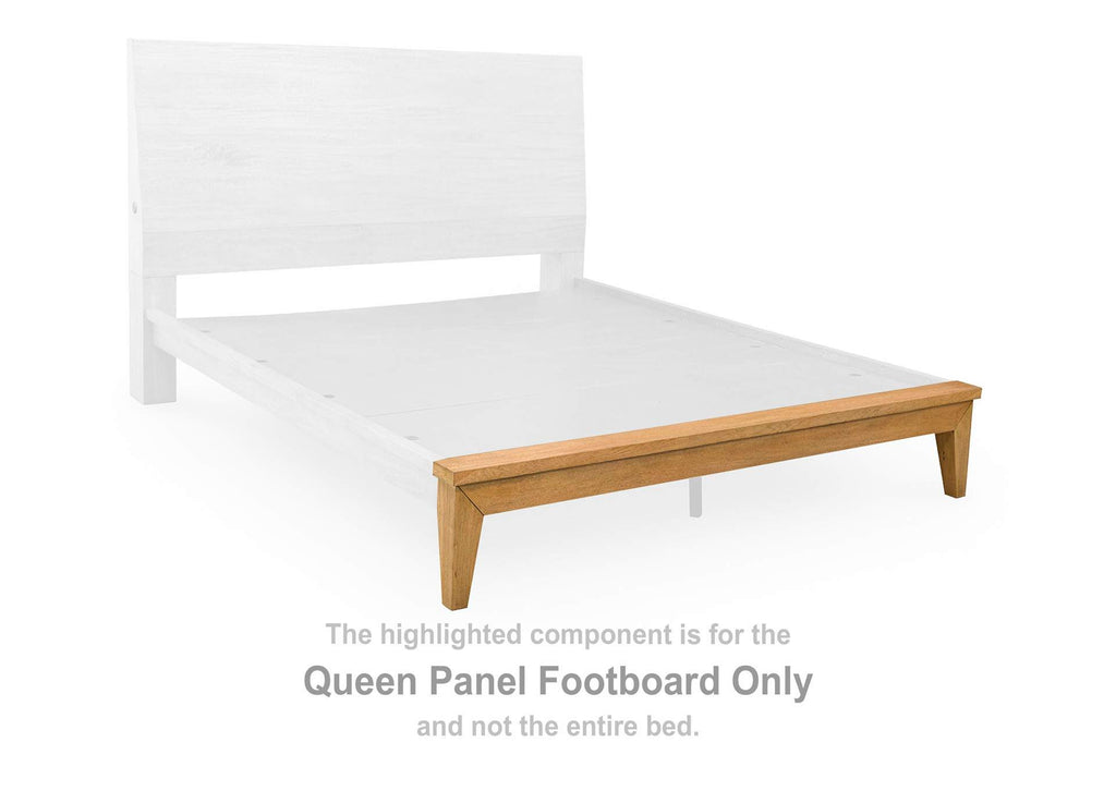 Sherbana Queen Panel Bed