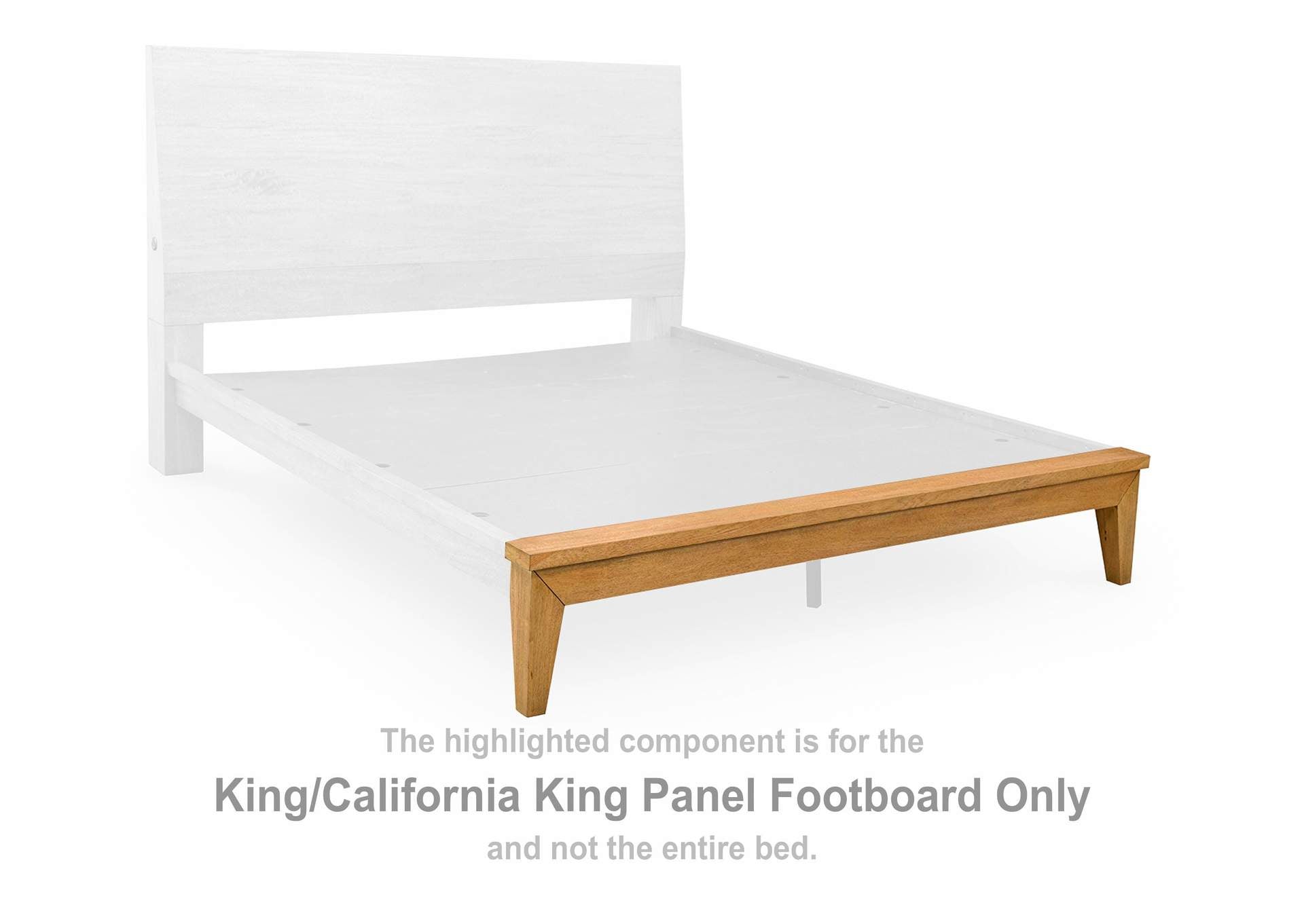 Sherbana California King Panel Bed