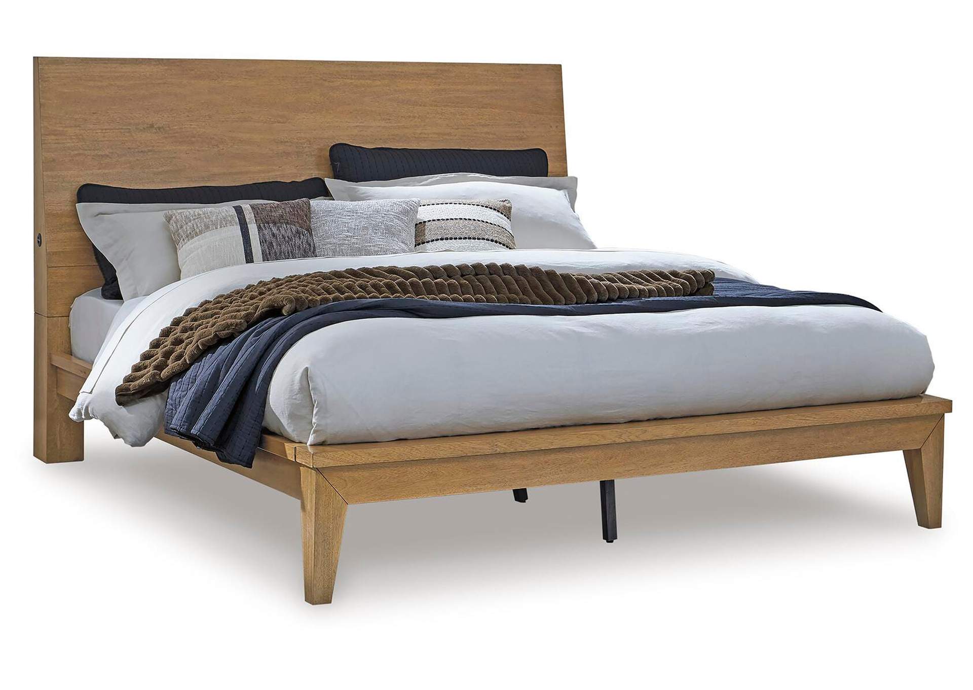 Sherbana Queen Panel Bed